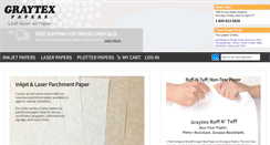 Desktop Screenshot of graytex.com